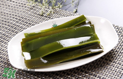 海帶上的白霜是什么？海帶上面有白色的東西那是什么