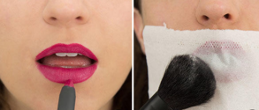 反咬唇妝怎么畫？反咬唇妝畫法圖解
