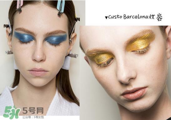 2017年流行什么妝容？2017年流行妝容怎么畫圖解