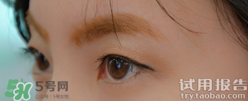 染眉膏怎么用？染眉膏使用方法圖解