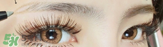 染眉膏怎么用？染眉膏使用方法圖解