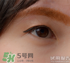 染眉膏怎么用？染眉膏使用方法圖解