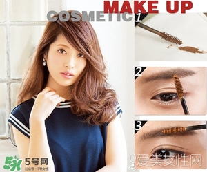 染眉膏什么牌子好？2017年染眉膏排行榜