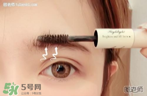 染眉膏怎么用？染眉膏使用方法圖解