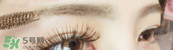 染眉膏怎么用？染眉膏使用方法圖解