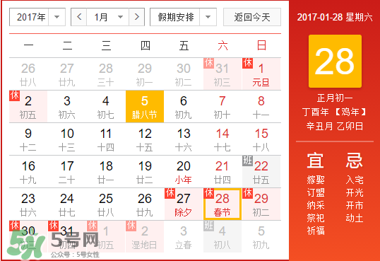 2017年春節(jié)多少度？2017年春節(jié)會下雨嗎？