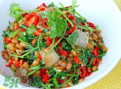 臘八豆可以炒什么好吃?臘八豆怎么吃有營養(yǎng) 臘八豆可以炒什么好吃?臘八豆怎么吃有營養(yǎng)