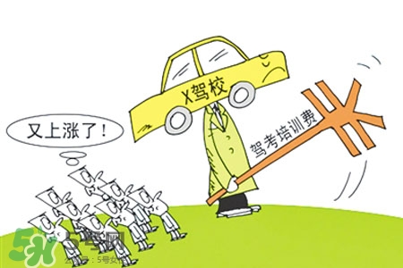 2017年考駕照會漲價嗎？考駕照新政策2017費用