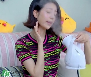 李溪芮的美容儀蒸臉器什么牌子？李溪芮同款蒸臉器美容儀