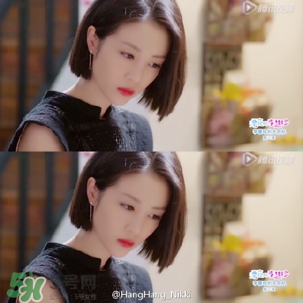 李溪芮的口紅什么顏色？李溪芮口紅色號試色