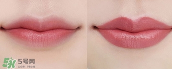 李溪芮的口紅什么顏色？李溪芮口紅色號試色