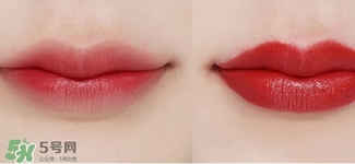 李溪芮的口紅什么顏色？李溪芮口紅色號試色