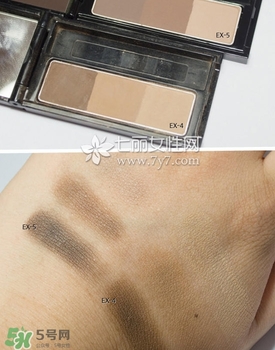 kate三色眉粉怎么用？kate三色眉粉使用方法