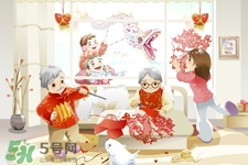 過年在家干什么？過年每天都干什么？