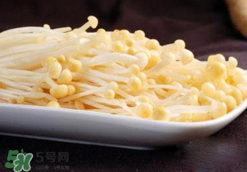 金針菇不能和什么一起吃？金針菇的食用禁忌