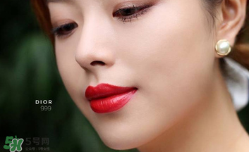 迪奧口紅999是水潤還是啞光？迪奧999有啞光嗎？