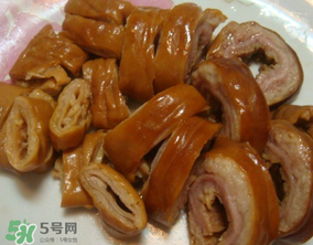 豬大腸里面的油能吃嗎？豬腸里面的油能吃嗎？