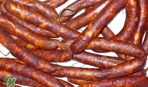 豬大腸可以做臘腸嗎？做臘腸用豬大腸還是豬小腸？