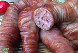 豬大腸煮了怎么保存？豬大腸可以冷凍嗎？