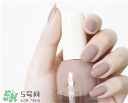 hm指甲油色號 hm指甲油試色