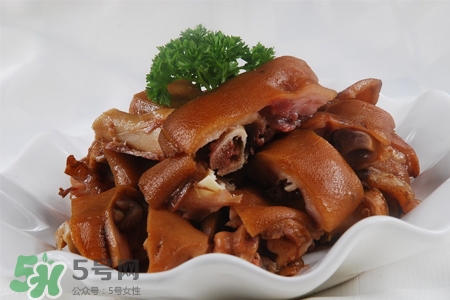 鹵豬蹄怎么做好吃？鹵豬蹄的制作方法