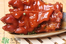 鹵豬蹄怎么做熟得快？鹵豬蹄要多長(zhǎng)時(shí)間？