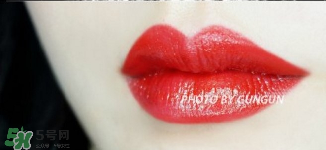 徐玄振口紅什么牌子？徐玄振同款口紅