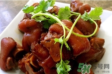 吃豬蹄會(huì)胖嗎？豬蹄吃了會(huì)發(fā)胖嗎？