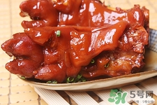 豬蹄熱量高嗎？一個(gè)豬蹄的熱量有多少？