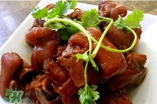 豬蹄是發(fā)物嗎？豬腳是不是發(fā)物？