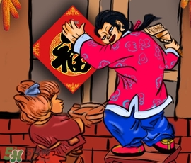 福字可以送人嗎？福字送人好不好？