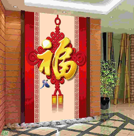 福字可以掛臥室嗎？福字掛在哪里好？