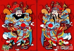 門神可以貼廚房嗎？門神不能貼哪里？