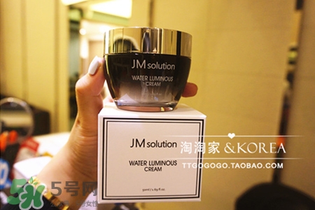 jmsolution水光面霜怎么用？jmsolution水光面霜使用方法