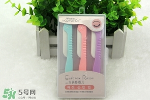 修眉刀可以帶上高鐵嗎？修眉刀可以帶上火車嗎？