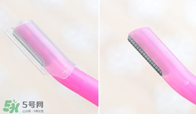 修眉刀怎么用？修眉刀使用方法圖解