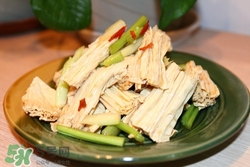 腐竹可以涼拌嗎?涼拌腐竹的做法大全 腐竹可以涼拌嗎?涼拌腐竹的做法大全