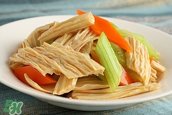 腐竹可以涼拌嗎?涼拌腐竹的做法大全 腐竹可以涼拌嗎?涼拌腐竹的做法大全