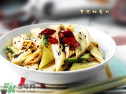 腐竹可以涼拌嗎?涼拌腐竹的做法大全 腐竹可以涼拌嗎?涼拌腐竹的做法大全