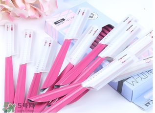 修眉刀怎么安刀片？修眉刀安裝方法