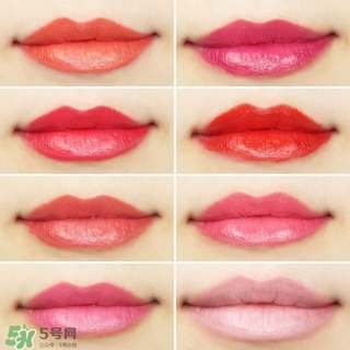 紀(jì)梵希小羊皮口紅試色大全 紀(jì)梵希口紅哪個(gè)顏色好看