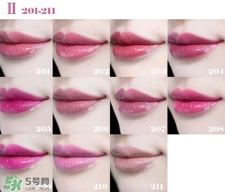 紀(jì)梵希小羊皮口紅試色大全 紀(jì)梵?？诩t哪個(gè)顏色好看