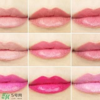 紀(jì)梵希小羊皮口紅試色大全 紀(jì)梵?？诩t哪個(gè)顏色好看
