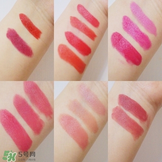 紀(jì)梵希小羊皮口紅試色大全 紀(jì)梵?？诩t哪個(gè)顏色好看