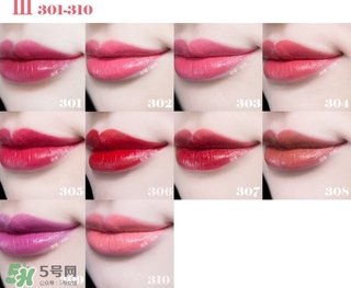 紀(jì)梵希小羊皮口紅試色大全 紀(jì)梵?？诩t哪個(gè)顏色好看