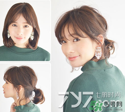 雙魚馬尾怎么扎好看？馬尾辮的各種扎法圖片