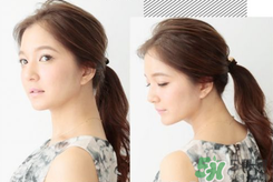 雙魚馬尾怎么扎好看？馬尾辮的各種扎法圖片