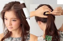 雙魚馬尾怎么扎好看？馬尾辮的各種扎法圖片