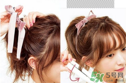 雙魚馬尾怎么扎好看？馬尾辮的各種扎法圖片