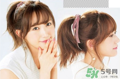 雙魚馬尾怎么扎好看？馬尾辮的各種扎法圖片